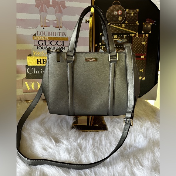 Kate Spade Newbury Lane Loden Satchel - Picture 10 of 13